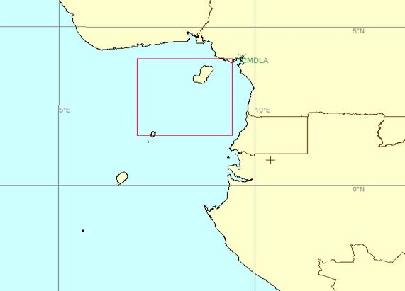 MDAT_GoG's tweet photo. 🔴[#warning] MDAT-GoG has issued an update to the last warning : the area regarding increased piracy threat has moved eastern.
For more information consult our website : https://t.co/2oK7Qfi3aY
#piracy #gulfofguinea #WestAfrica https://t.co/qi7W8tDSms