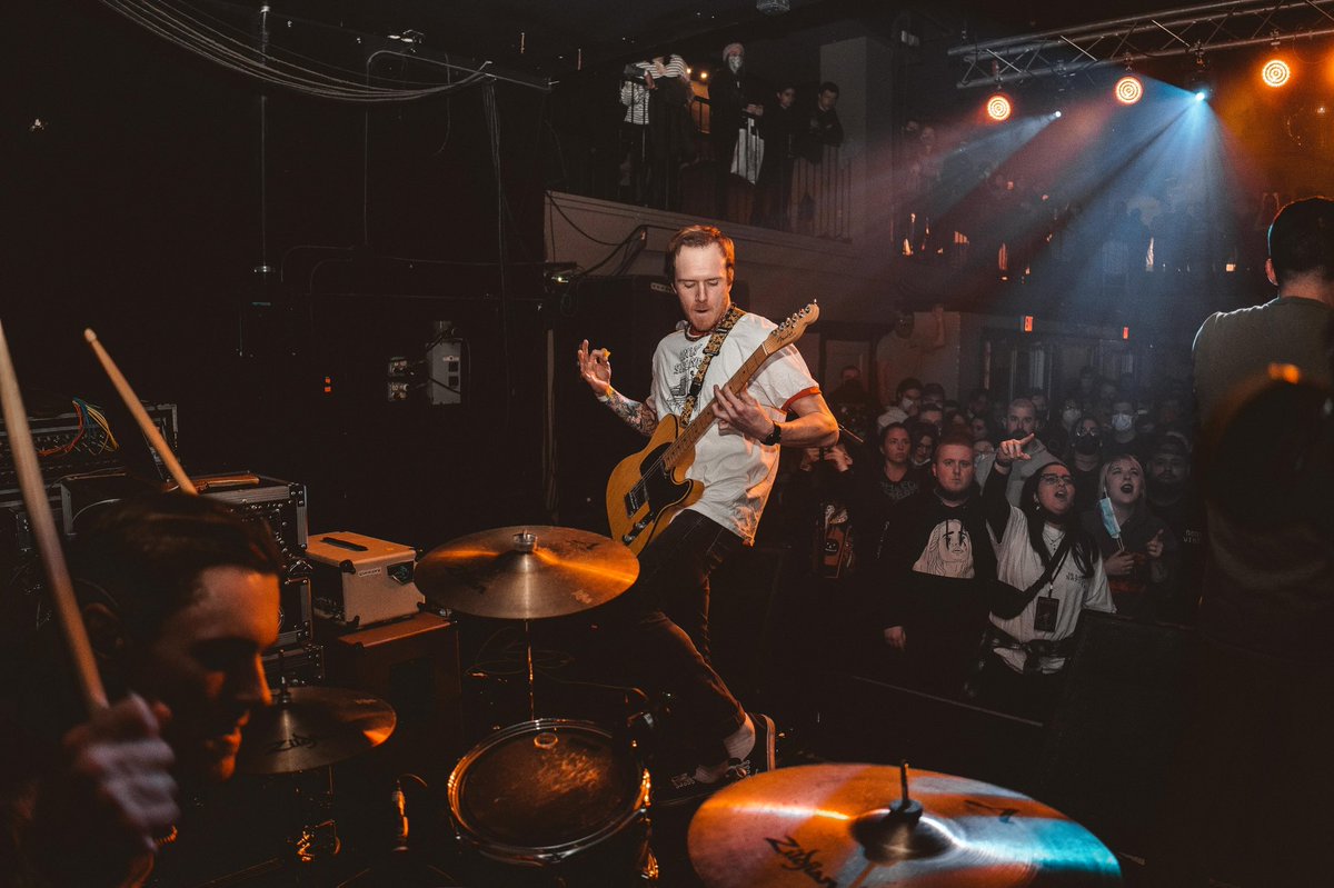 InGoodNatureMA's tweet photo. Last night was unreal. Thank you for checking us out and to @beingasanocean @CapstanBand and @whoisLimbs for having us.
•••
📸: @connorleni https://t.co/HFejTzAzMx