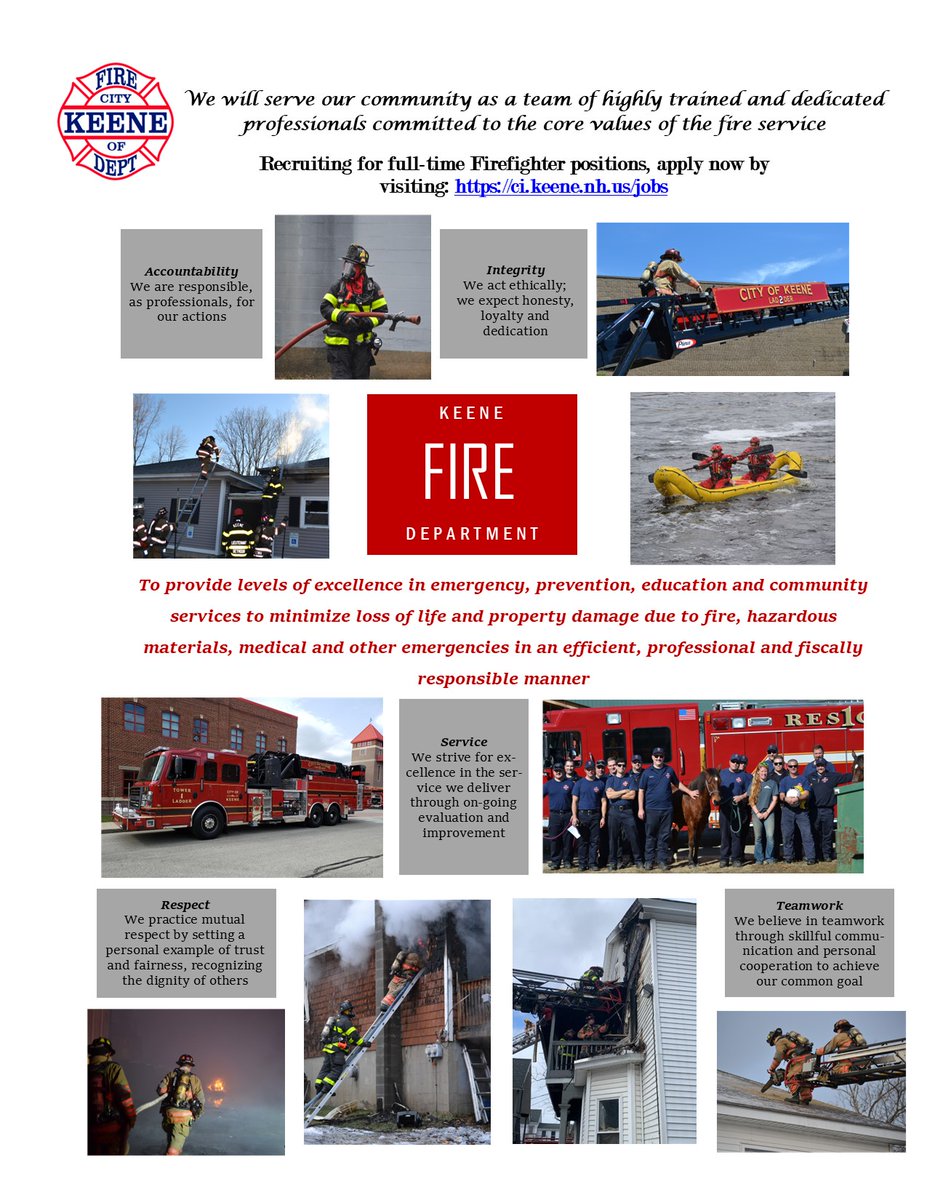 KeeneFire's tweet image. keenenh.gov/fire/news/recr…