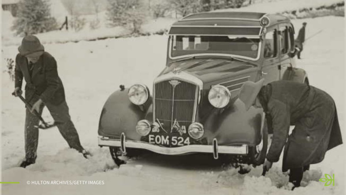 The more things change, the more they stay the same - we've all had winter car troubles. What was your first car? Share in the replies!