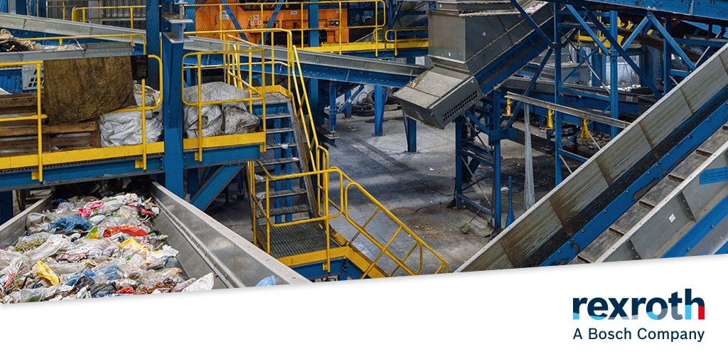 BoschRexrothUS's tweet photo. Put a stop to production stops with #Hagglunds Original Service from #Rexroth. Our certified experts keep your toughest recycling operations running. #hydraulics #RexrothService https://t.co/qHo74p4OzB https://t.co/bsEvP5pYL1