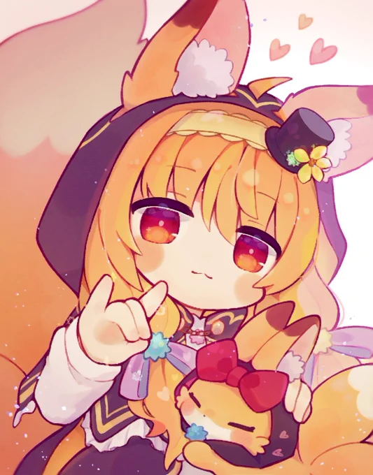 キツネノボタンちゃんとお供のコンペイが大好きです🦊💕
ファンアートにコンコンッと投票中のスクショを添えて7周年をお祝いさせていただきます🎊💌💨
#花騎士7周年
#フラワーナイトガールイラスト 