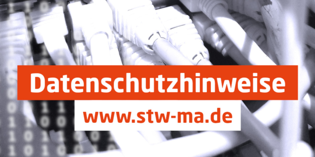 StwMannheim's tweet photo. Unsere aktuellen Datenschutzhinweise (Webseite und Social Media) inkl. der einzelnen Verfahren findet ihr unter der folgenden Adresse: https://t.co/6DRJ1YwGdF 🔒 

#Datenschutz #DSGVO #Studierendenwerk #StudierendenwerkMannheim #EuropäischerDatenschutztag https://t.co/rN7hlkjjg6