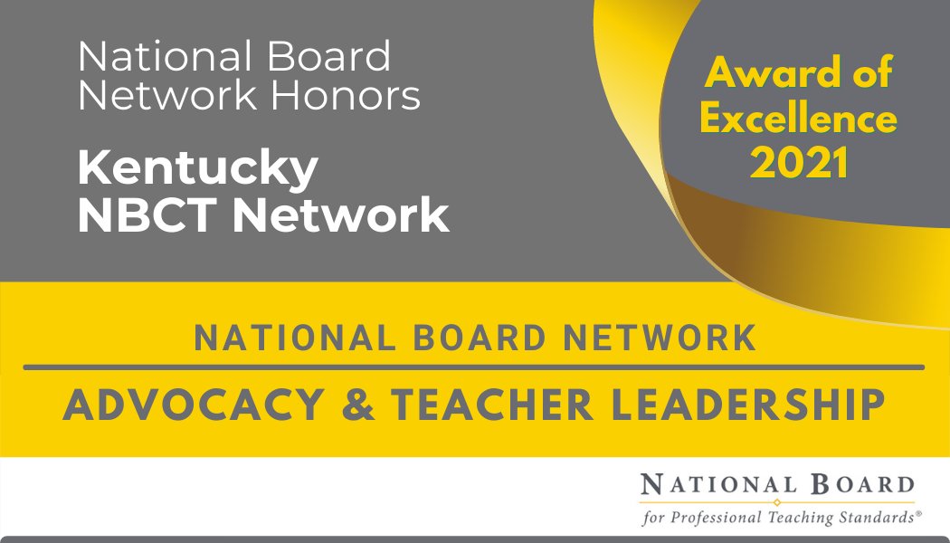 Kentucky NBCT Network tweet media