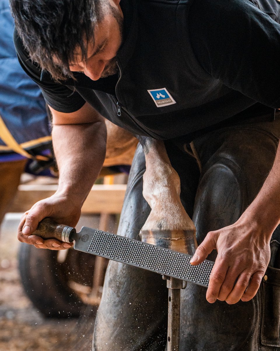 "If they say it's impossible, remember it's impossible for them, not for you."

mustad.com