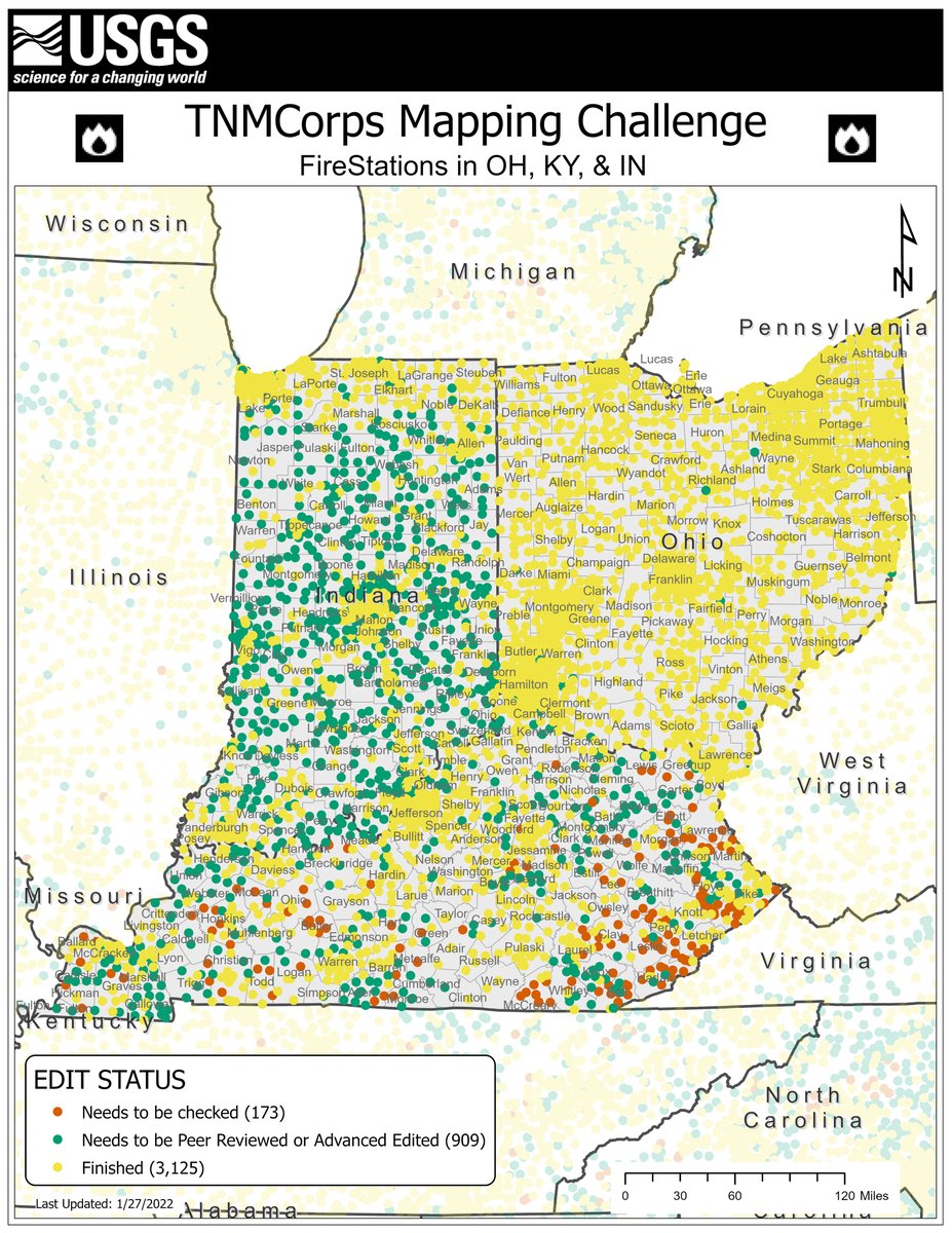 USGSTNM's tweet image. Q: How does a snowman get to work? A: By icicle. 😆 

Volunteers continue to make progress on #TNMCorps #MappingChallenges. ow.ly/nC4x50HFXkG

Want to participate? Sign up at ow.ly/8q5c50HFXkF 

@FedCitSci #citsci #CitizenScience #USGS #TheNationalMap #GIS #VGI