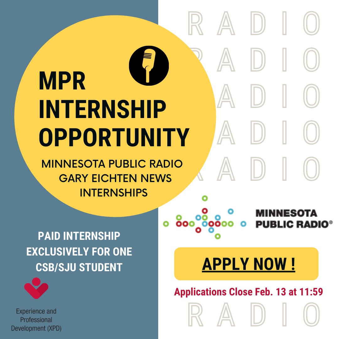 Csb Sju Academic Calendar 2023 Xpd - Experience & Professional Development (@Csbsjuxpd) / Twitter