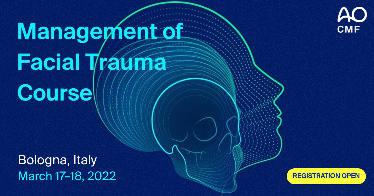 Management of Facial Trauma Course from AO CMF