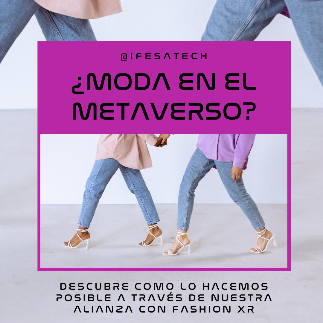 IFESATECH's tweet image. En el #metaverso necesitamos lucir prendas que representan nuestra personalidad, así como lo hacemos en el mundo real. 

Ancon Protocol trae para ti una alianza tecnológica con FASHION XR una plataforma para empezar tu e-commerce en el metaverso.
#NFTPANAMA
#Anconprotocol
