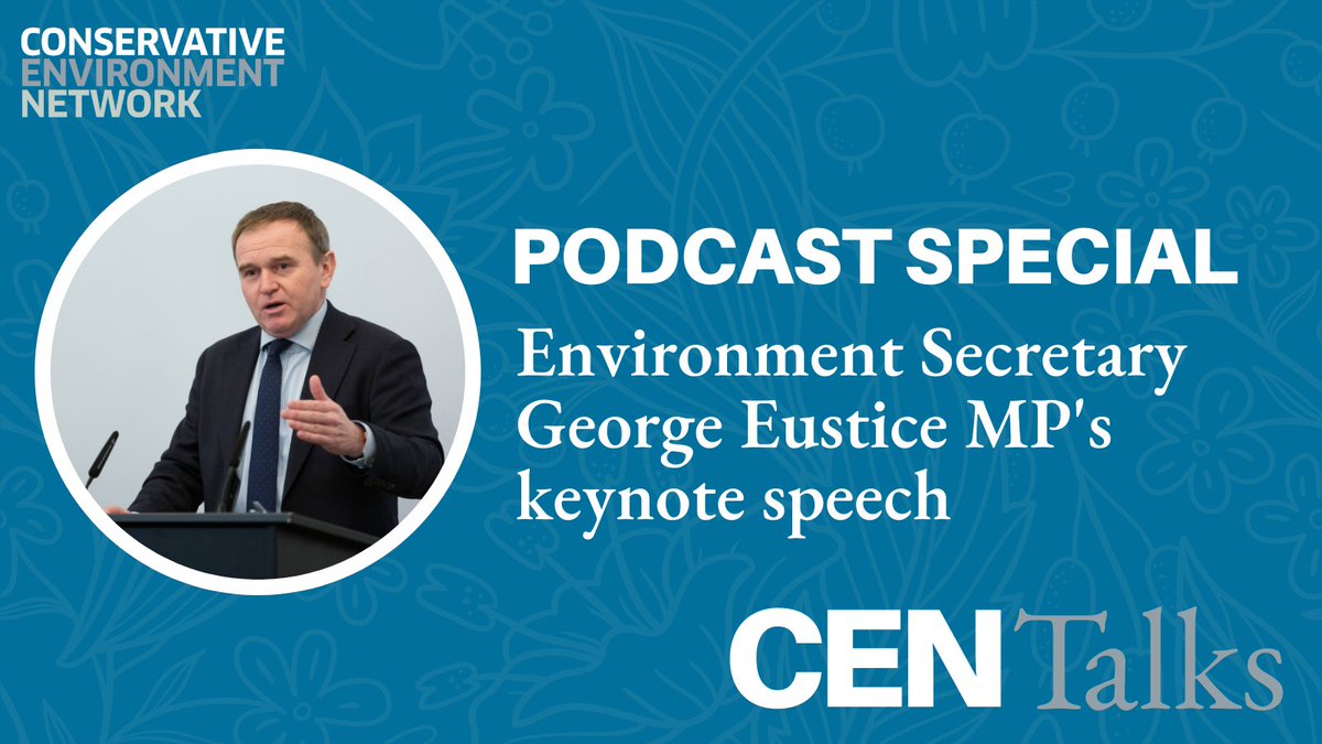 CEN_HQ's tweet photo. 🎙️ NEW #CENTalks Podcast

This podcast special brings you the highlights from our nature conference, including Environment Secretary George Eustice MP's keynote speech.

🎧 LISTEN ⏩ https://t.co/4Be3txfupm https://t.co/VgXZc8Lry9