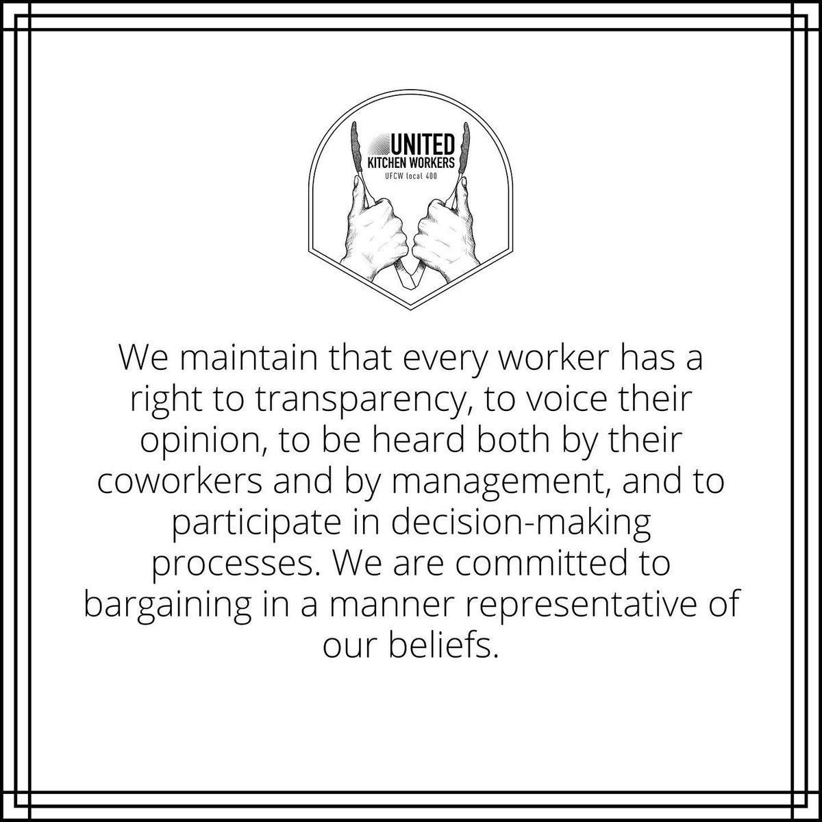 United Kitchen Workers (UKworkersunited) Twitter