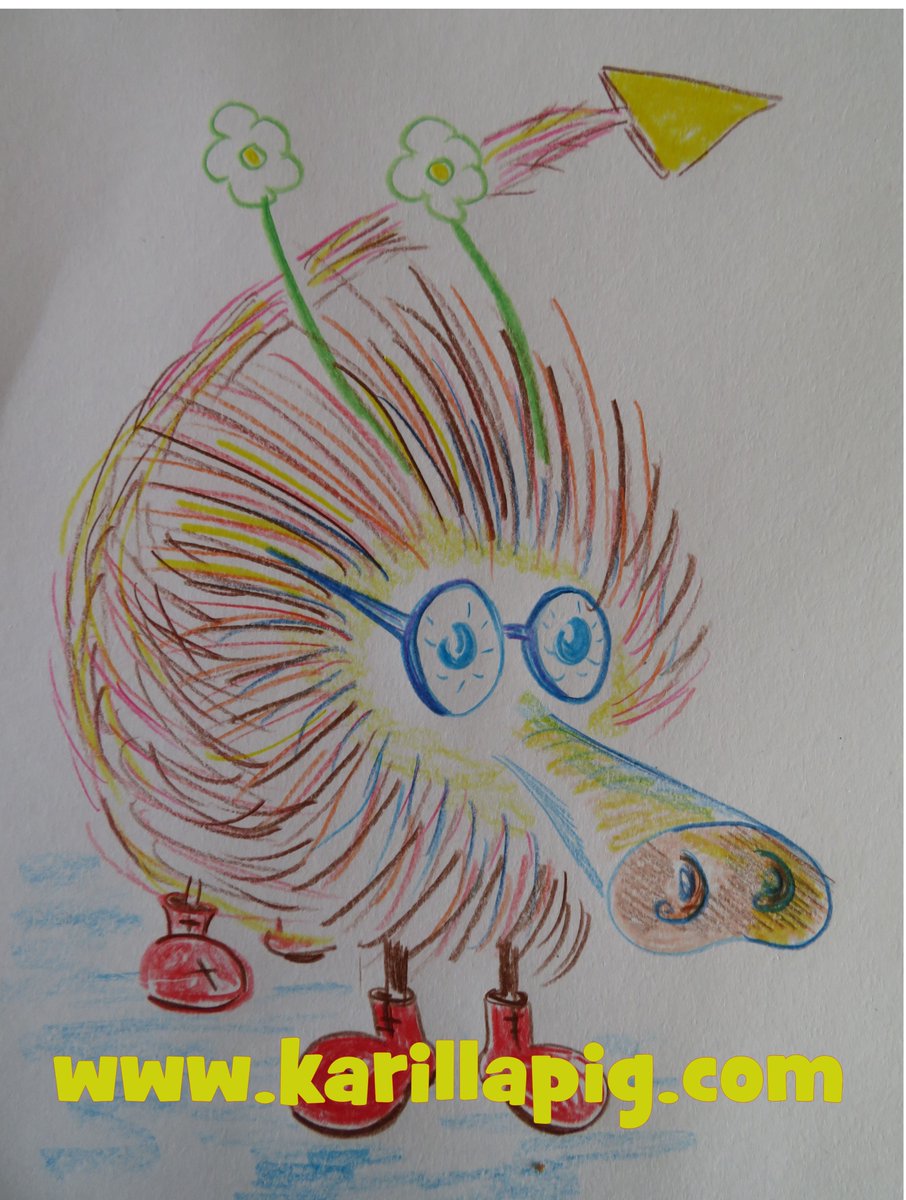 MarkRow01's tweet photo. Well this is my first tweet with 31 days to go to the Karillapig book launch. It time to tell the world book 2 is being written by my fabulous writer Michelle Graham #michellegraham #karillapigblog #markrowe https://t.co/cGSUutMiqq