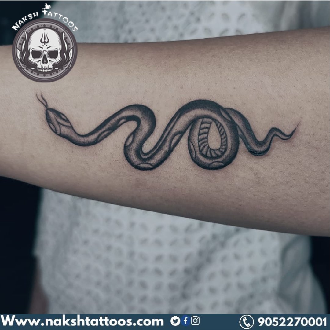 Powerful Snake Tattoo Ideas For Women  Tikli