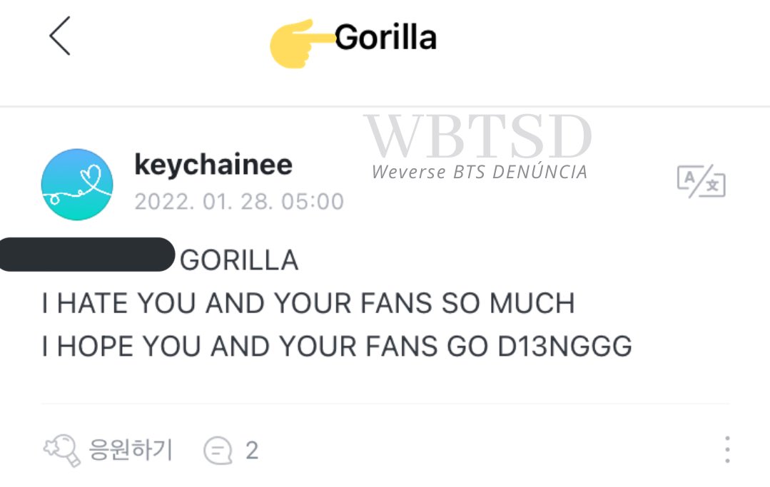 ✖️Duas pesquisas diferentes, denunciar sem dar engajamento.

Caso encontrem outras postagens feitas por essa conta nos mande na dm.

🔻Denunciar por: Profane Or Violent ou Guideline breach🔻