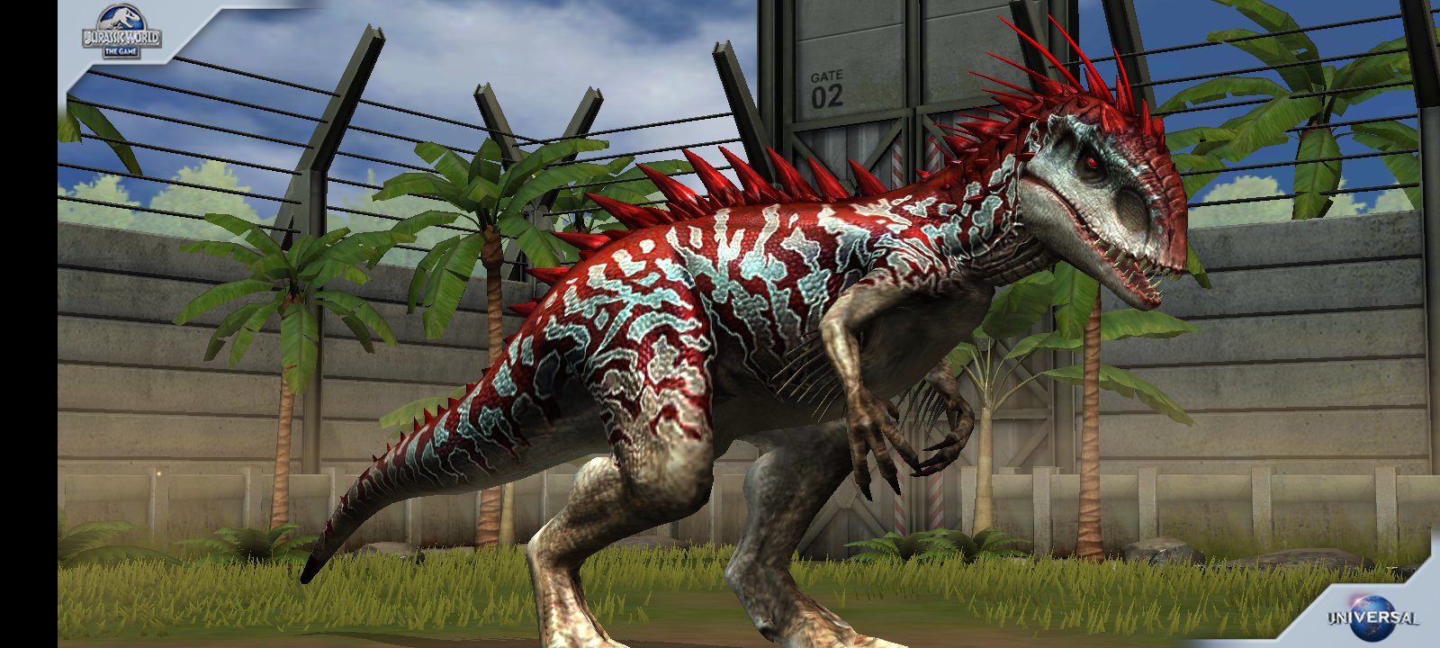 Indominus Rex Level 40 (Jurassic World O Jogo) Jogos de Dinossauro Rex 