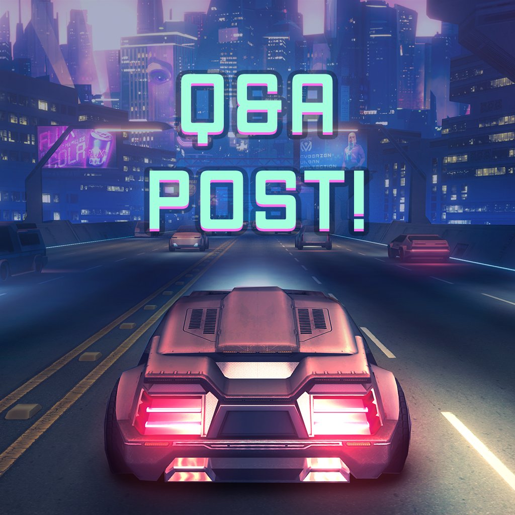 Cyberikagame's tweet photo. Cyberians!

We often see your questions in comments, so it’s time to revive our regular section.

Rules are the same — write your questions about the project and we will answer the most interesting ones from all the socials in our response post. https://t.co/rUdilu2l9m
