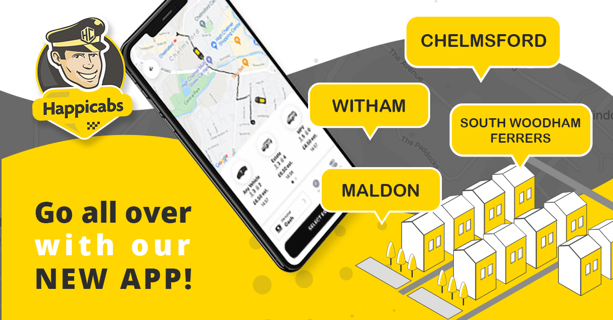 ***𝗕𝗥𝗔𝗡𝗗 𝗡𝗘𝗪 𝗛𝗔𝗣𝗣𝗜𝗖𝗔𝗕𝗦 𝗔𝗣𝗣*** 

Discover new ways to get around #Essex quickly and safely with the Happicabs App. 

𝗛𝗮𝗽𝗽𝗶𝗰𝗮𝗯𝘀 𝗶𝗣𝗵𝗼𝗻𝗲 𝗨𝘀𝗲𝗿𝘀 -  apps.apple.com/gb/developer/h… 

𝗛𝗮𝗽𝗽𝗶𝗰𝗮𝗯𝘀 𝗔𝗻𝗱𝗿𝗼𝗶𝗱 𝗨𝘀𝗲𝗿𝘀 - play.google.com/store/apps/dev…