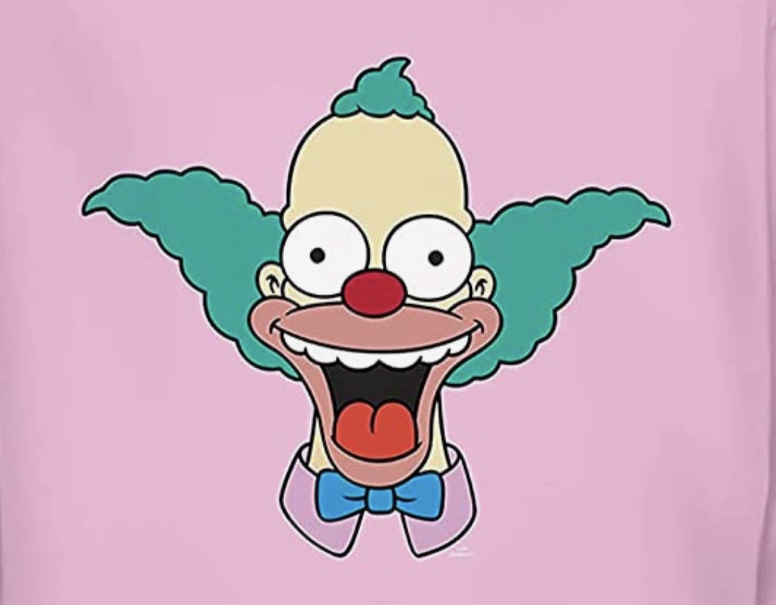 Se viene RETO!!!si llegamos a 12.000 puntos de espectador en 20 dias, me maquillo como krasty para 3 directos de @clubespro @ktanusgaming