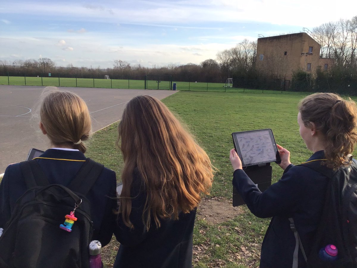 Our Eco Committee are having a fantastic time taking part in the <a href="/Natures_Voice/">RSPB</a> Big Birdwatch. 🦜