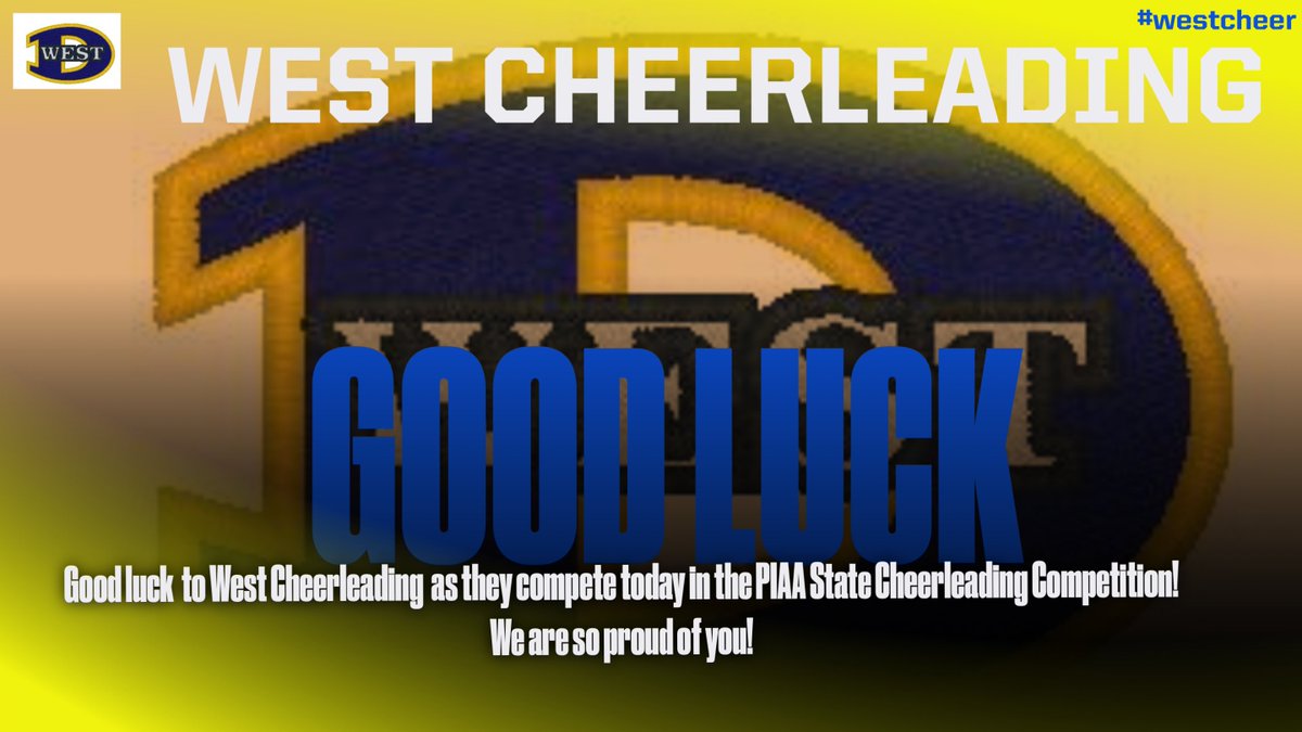 DHS West Athletics tweet media