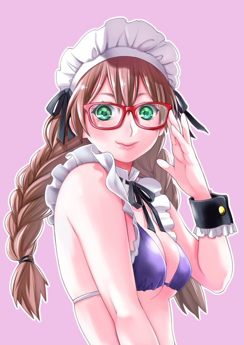 メイドちゃん絵🤓 