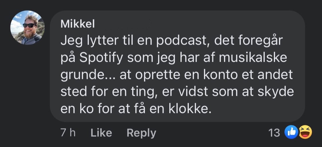 MGNFQ's tweet photo. Jeg kan godt forstå, at #hergårdetgodt mangler nogle emojis for tiden, fordi jeg har brugt dem alle sammen i tråden på deres podimo annoncering!
🥲😅🥲🤣🥲🤠 https://t.co/pgO31rK5qD