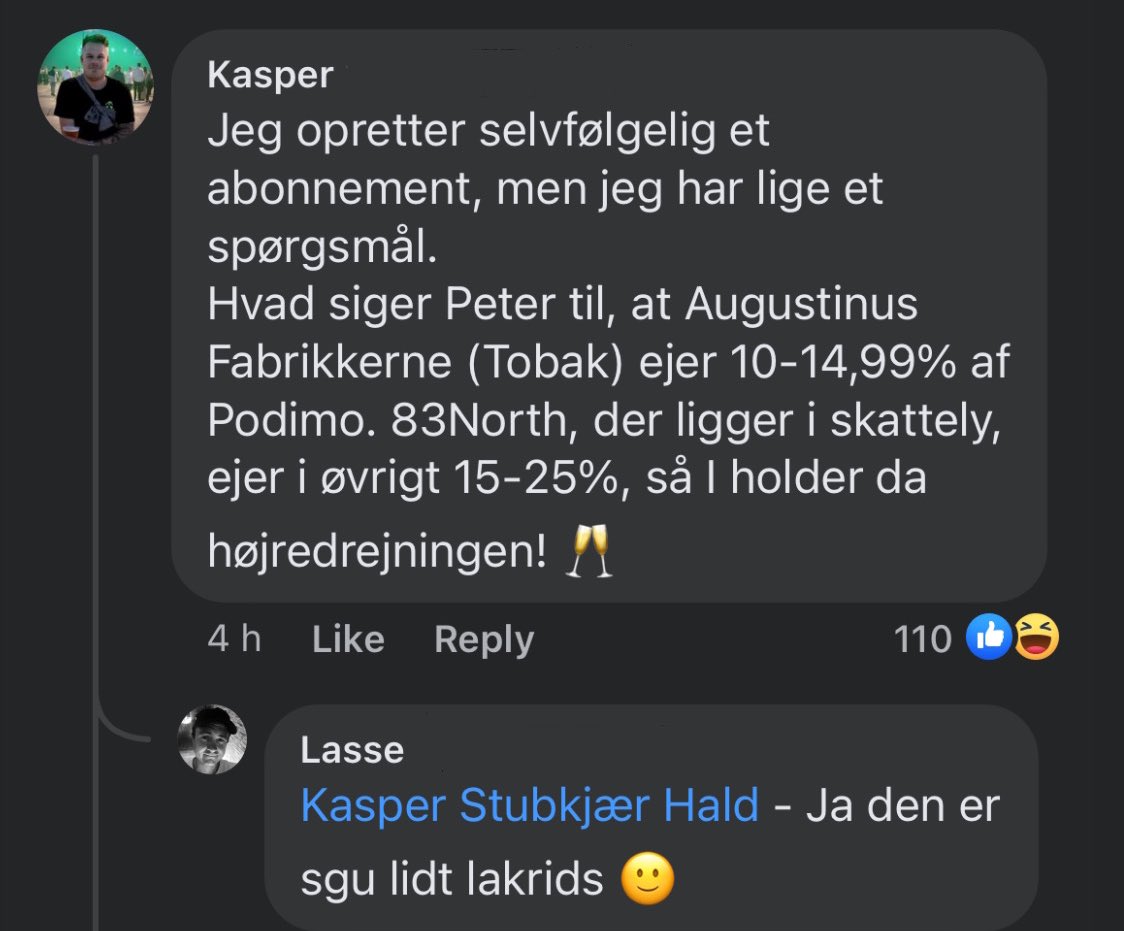 MGNFQ's tweet photo. Jeg kan godt forstå, at #hergårdetgodt mangler nogle emojis for tiden, fordi jeg har brugt dem alle sammen i tråden på deres podimo annoncering!
🥲😅🥲🤣🥲🤠 https://t.co/pgO31rK5qD