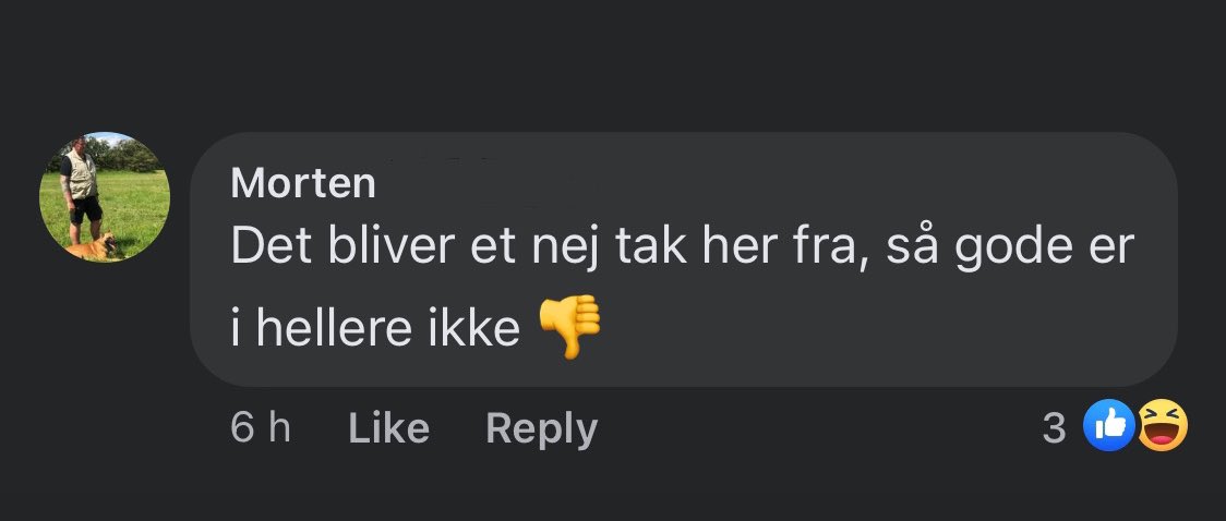 MGNFQ's tweet photo. Jeg kan godt forstå, at #hergårdetgodt mangler nogle emojis for tiden, fordi jeg har brugt dem alle sammen i tråden på deres podimo annoncering!
🥲😅🥲🤣🥲🤠 https://t.co/pgO31rK5qD