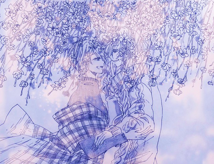 「multiple boys wisteria」 illustration images(Latest)