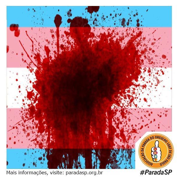 paradasp's tweet photo. #Transfobia: 4 em cada 10 homicídios contra pessoas trans no mundo ocorreram no Brasil

Todos os detalhes aqui https://t.co/BGCoPOw1el

#lgbtfobia #trans #mulherestransexuais #homenstrans #antra #relatorio #visibilidadetrans https://t.co/B3cYBPnuDZ