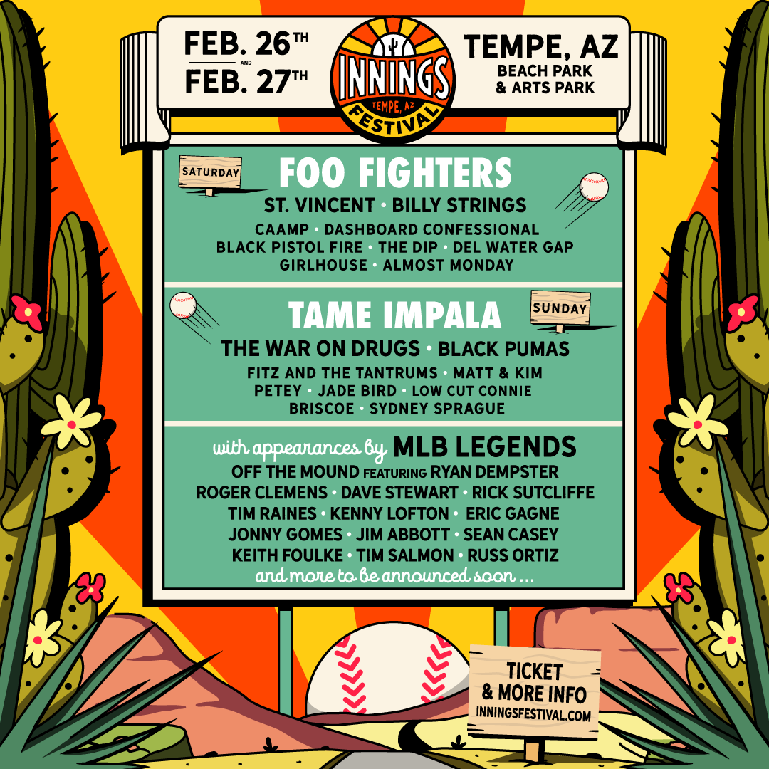 Innings Festival 2022 lineup