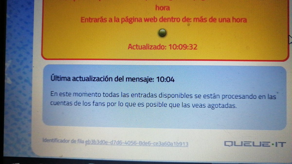 Mcjich's tweet photo. @teleticketperu ¿What do you mean? Que Las veo sold out, pero aún hay esperanzas o es que no quiero ver la realidad y estoy entendiendo mal #badbunny https://t.co/NgKqxyHlIi