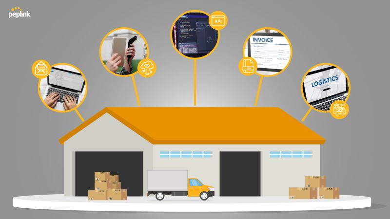GetWirelessLLC's tweet image. It&apos;s no secret that data and information flow constantly between different endpoints in a logistics company and the network communication method plays an important role. Learn from @Peplink why it matters here: peplink.com/obtaining-and-…

#Peplink #Connectivity #BranchNetworking