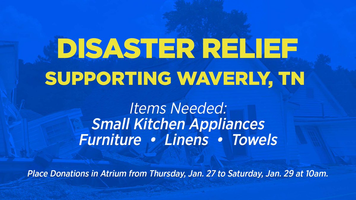 fhbcnashville's tweet photo. π We're loading up another truck to help our friends in Waverly as they continue recovery from last year's flood. What could you donate? #FHBCloves #FHBCserves https://t.co/UGyBhhCxt9