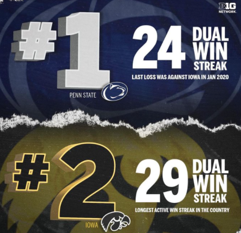 Couldn't be more geeked out about this match tonight...