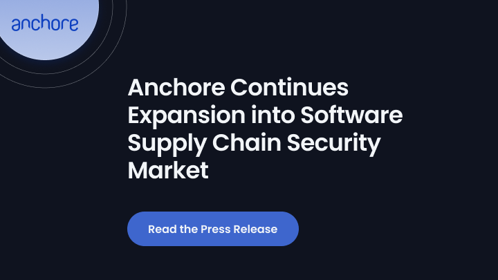 anchore's tweet photo. NEWS!!! Today we announced strong results in the software supply chain security market. In 2021 Anchore saw 2.5 times growth in ARR as orgs proactively secure their #softwaresupplychain against exploits. https://t.co/PIp6DNo8Ac https://t.co/OFy6nkyoum