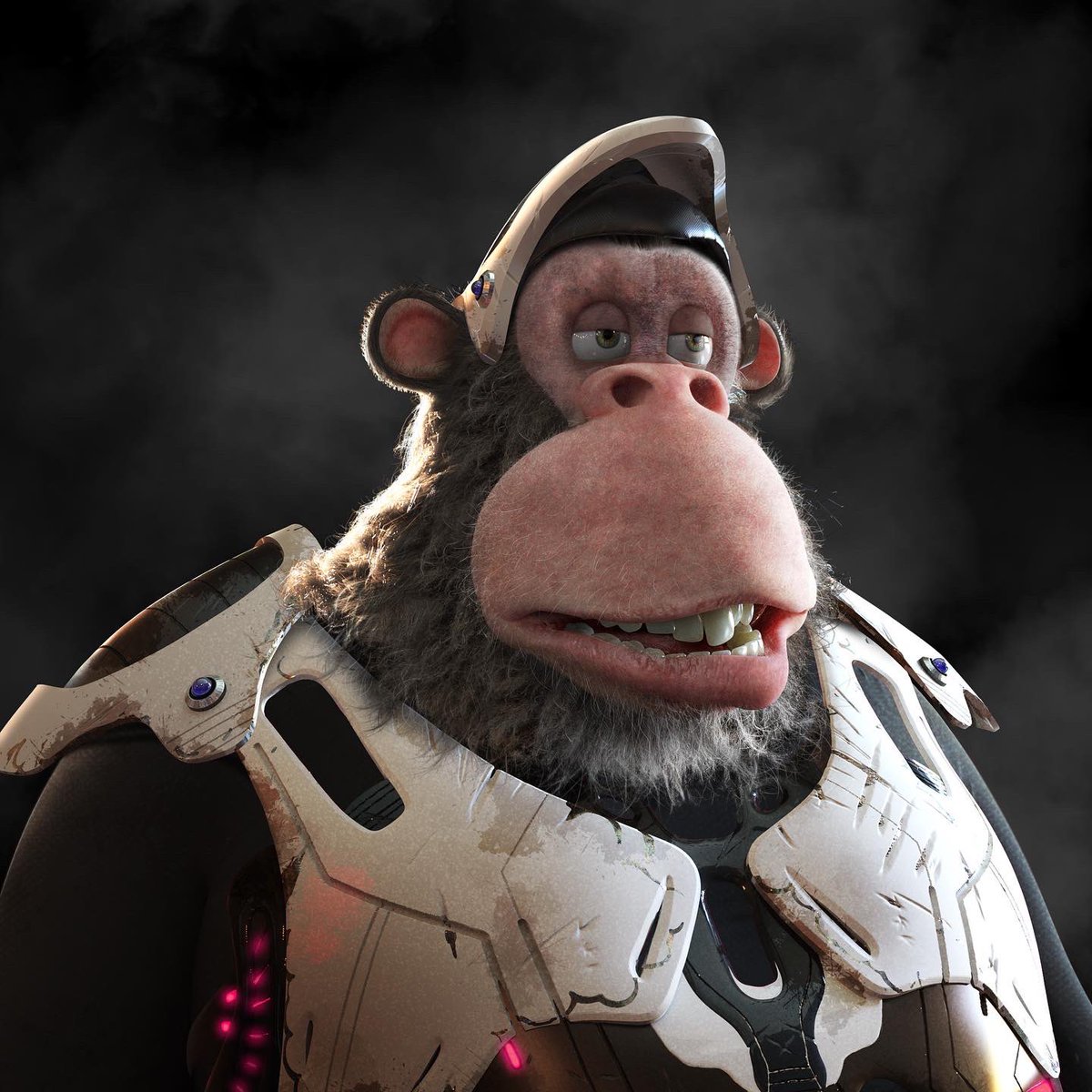 superfatapes's tweet image. New Sneak Peek…👀

Let us introduce you Marlon Bored 🦍 

If you need a partner for a fight, or even for bowling, skip it. He's never up for anything, except maybe for a little nap between breakfast and lunch.

Drop a 🍌 if you want to mint him