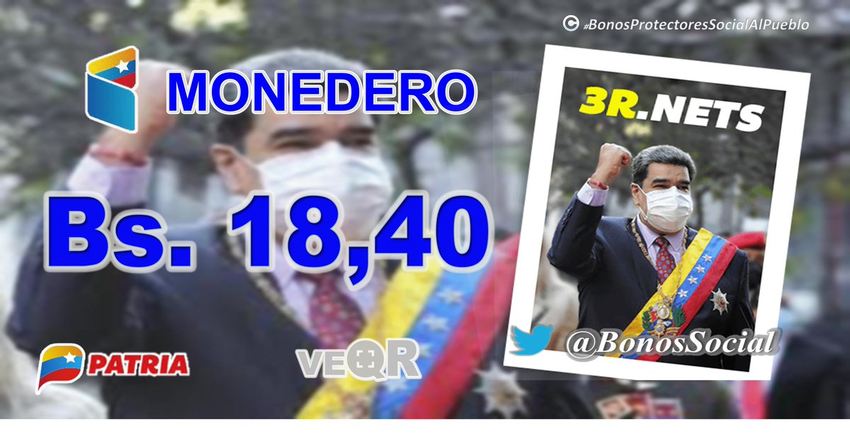 #PENDIENTE: Qué mañana #29Ene finaliza la entrega del Bono #3RNets a través del Sistema <a href="/CarnetDLaPatria/">Carnet de la patria</a> enviado por nuestro Pdte. <a href="/NicolasMaduro/">Nicolás Maduro</a>

#VivaElCineVenezolano