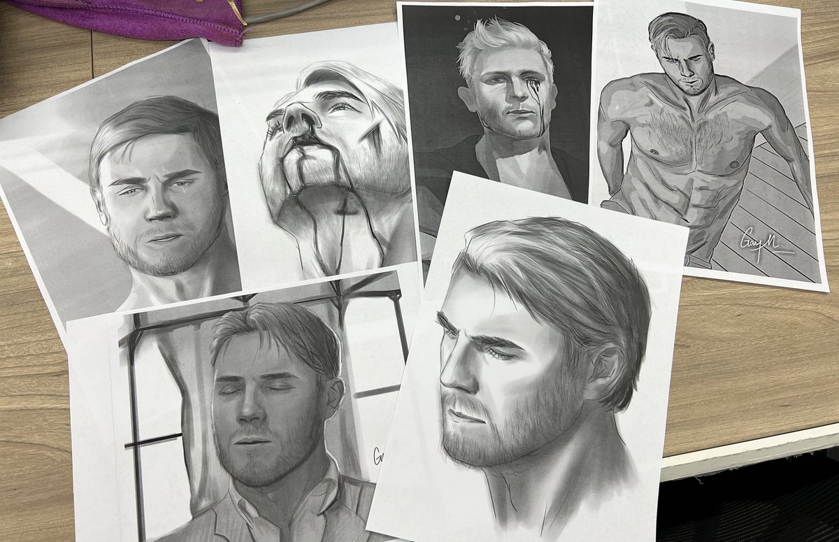Chen39G's tweet photo. @GaryBarlow #garybarlow
Draw you a lot… https://t.co/IrrxqfqWan