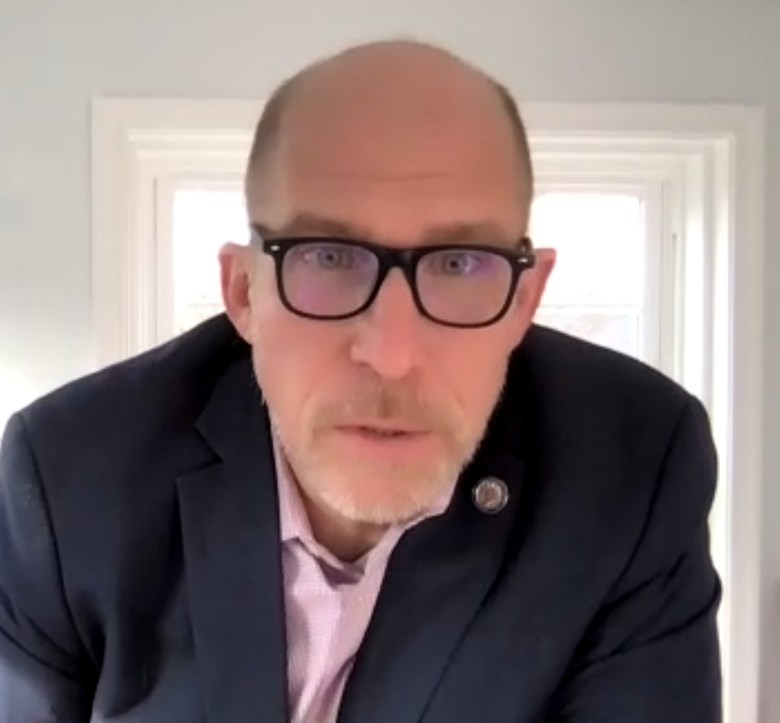 Thanks <a href="/tomhucker/">Tom Hucker</a> for taking the time to hear from #mocononprofits. #NMadvocacy