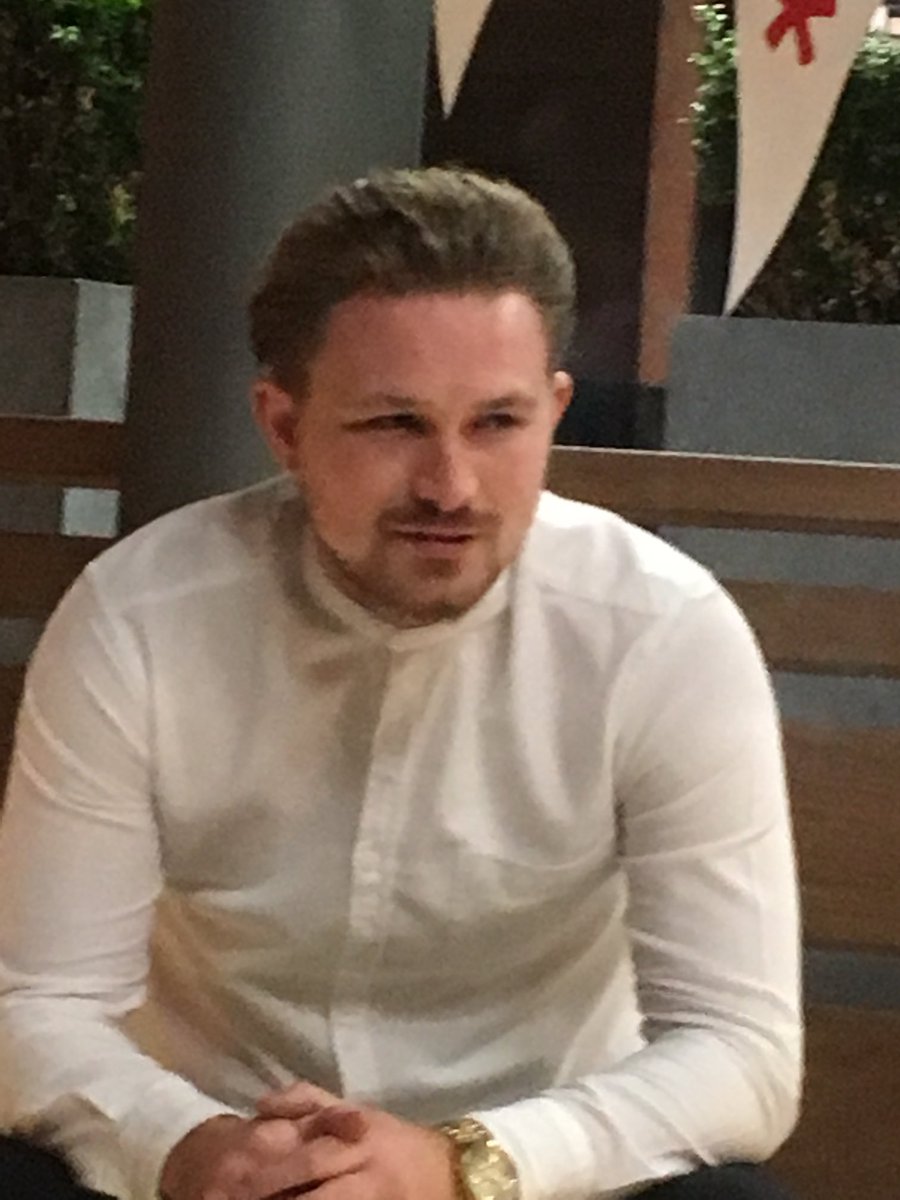 CMorrissey_'s tweet photo. Big happy birthday to the worst influence about ⁦@WezzzaBeee⁩ https://t.co/8vW81s88Jw