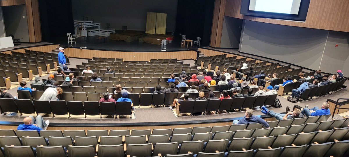 Character Education Friday. Goal setting and what it means for OUR young men. What a great message today! <a href="/HicksJISD/">Dr. Toni Hicks</a> <a href="/Jarrell_ISD/">Jarrell ISD</a> <a href="/JarrellHS/">Jarrell High School</a> <a href="/MurrCoach/">Coach Murr</a> <a href="/Coach_Maldy/">Coach Maldonado</a>
