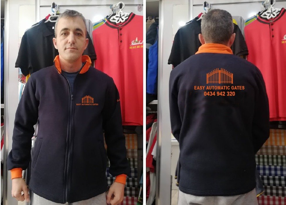 20ulukent's tweet photo. #Denizli'den #Avusturalya'ya köprü olan iş adamımız Ali Alca denetimindeki #Easy_Automatic_Gates FirmasıFirması için ürettiğimiz #Personel_Kıyafetleri 
Müşterimize hayırlı olsun
Üretim Bilgilerimiz 
02582642137
 https://t.co/s5Q5MNIw2d
info@ulukent.com.tr https://t.co/bWeTiIWnRl