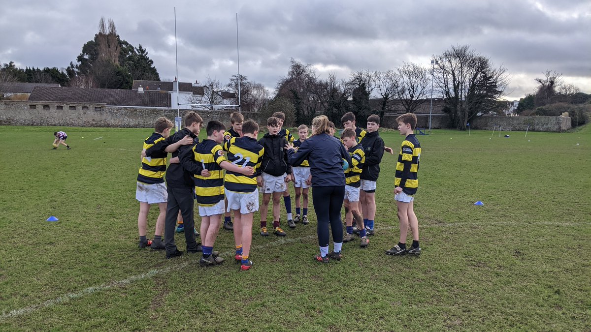 We are very proud of our 1st year Rugby Team who won the 7s Rugby Tournament in Blackrock College today #welldone #starsofthefuture