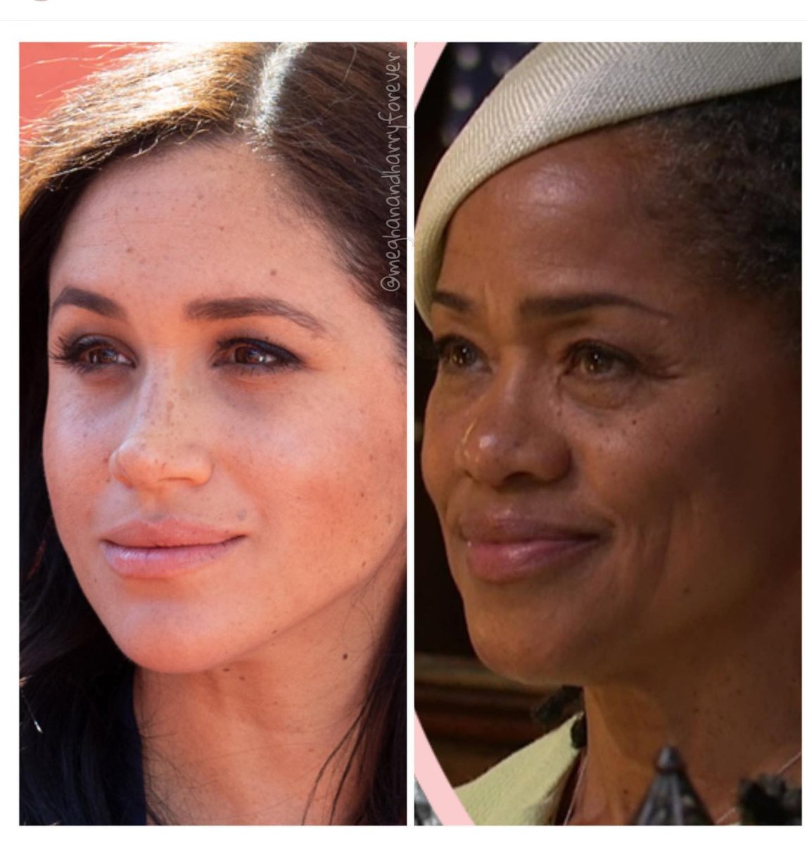 SaraReiter's tweet photo. Beautiful mama and daughter #Meghanmarkle #Duchessofsussex https://t.co/uw8sw5ZOwd