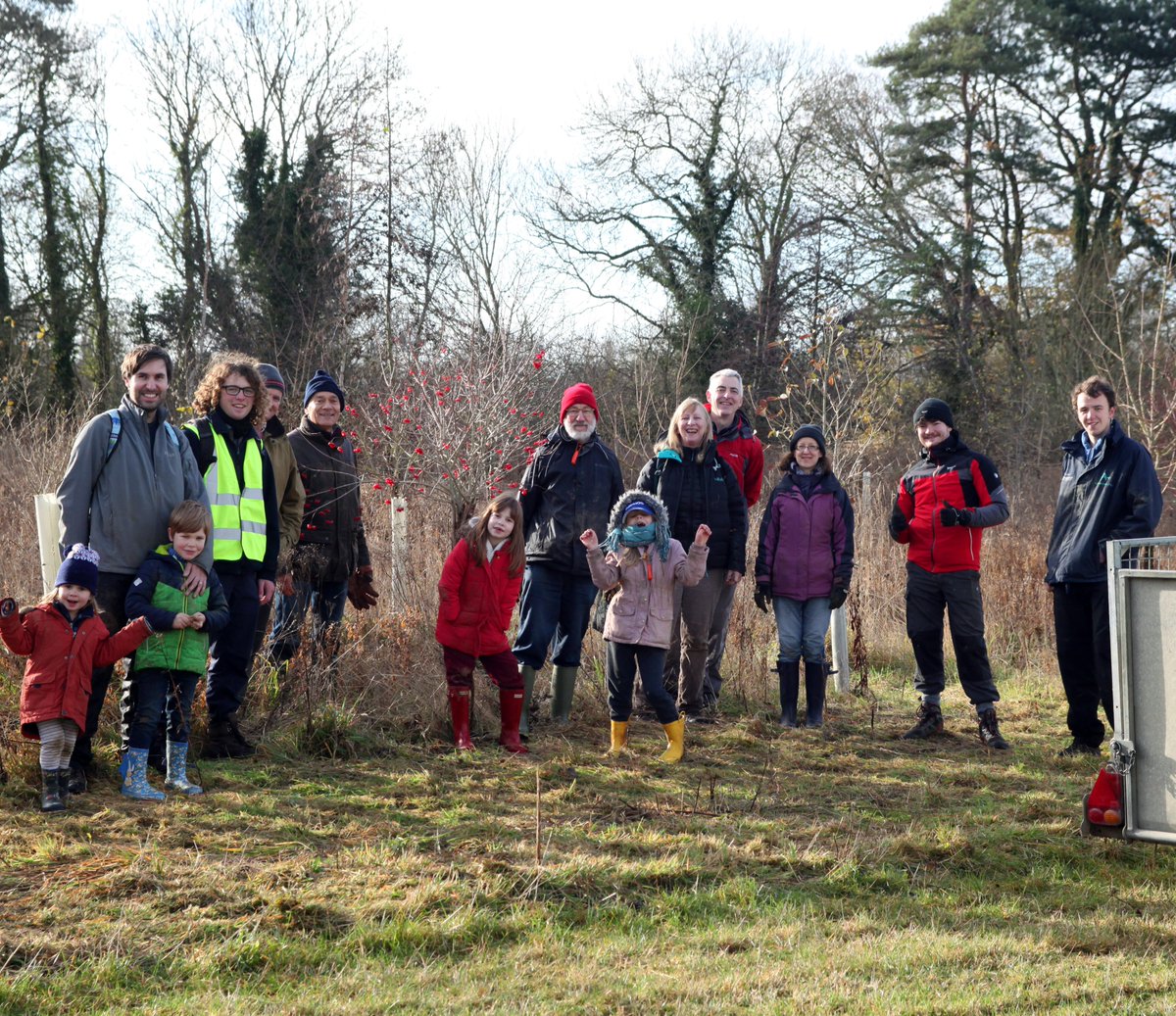 🌳 VOLUNTEERS NEEDED 🌳 
    Tomorrow from 10am - 2pm come and help us tend and prune the trees at Adventure Plus . Our 5 year old copse needs some care to help these trees form a beautiful woodland. 🌳