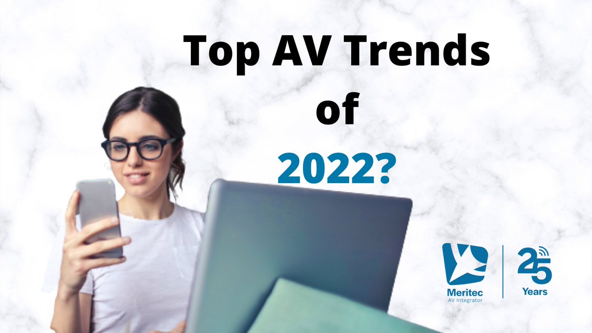 MeritecAV's tweet image. What are the top AV trends this year?

#AV AVTrends

meritec.ie/av-trends-for-…