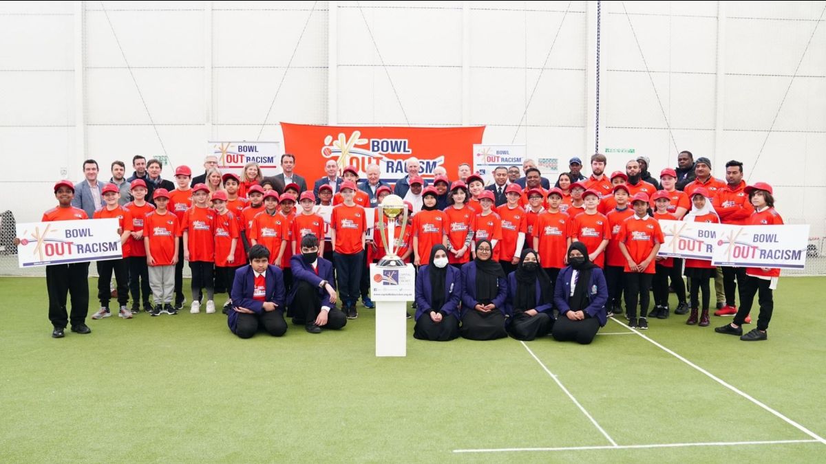 Bowl Out Racism Campaign Launched - mailchi.mp/f9fd824b530f/b…

Led by Capital Kids Cricket, the Bowl Out Racism campaign was launched on today (28th January 2022) at the MCC Academy, Lord’s.