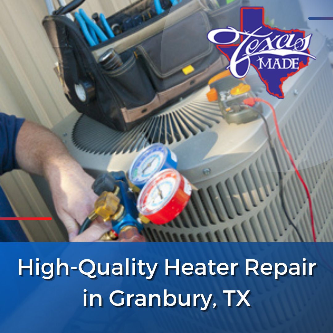 texasmadeair's tweet photo. Texas Made Air Conditioning and Heating is a dependable heating company that keeps your space safe and comfortably warm. We are always ready to help! Call us when your furnace, heat pump, or boiler is not working correctly! https://t.co/oaYYSRF6hu