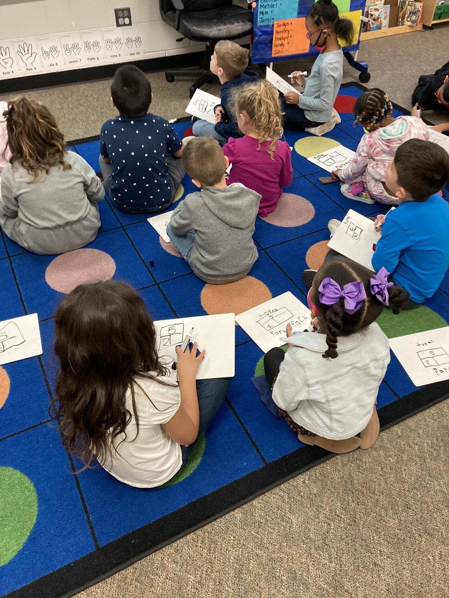 Mrs_Hansen_te's tweet photo. Love learning math word problems virtually with @gregtangmath #timberselementary #humbleisd https://t.co/knR6ph9qm0